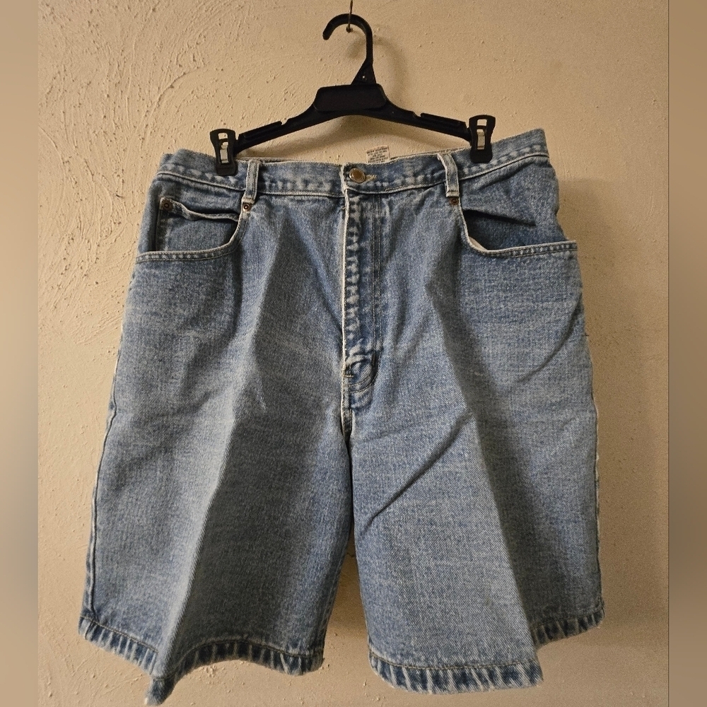 St. John's Bay Authentic Blue Denim Jeans